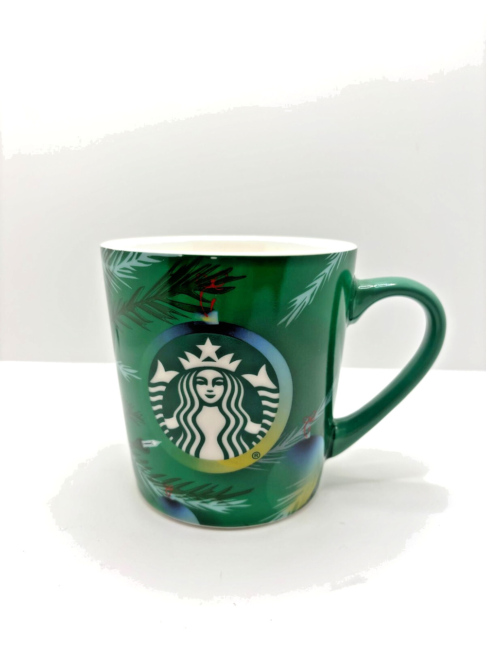 Starbucks Green Christmas Coffee Mug Gift 2020 Christmas lights Cup 18 fl oz